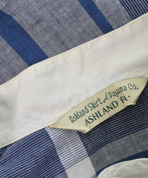 GITMANBROS（ギットマンブラザーズ）カジュアルシャツ 青 サイズ:M メンズ/2200619916060