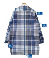 GITMANBROS（ギットマンブラザーズ）カジュアルシャツ 青 サイズ:M メンズ/2200619916060