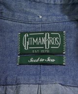 GITMANBROS（ギットマンブラザーズ）カジュアルシャツ 青 サイズ:-(M位) メンズ/2200634447174