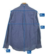 GITMANBROS（ギットマンブラザーズ）カジュアルシャツ 青 サイズ:-(M位) メンズ/2200634447174