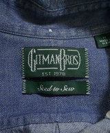 GITMANBROS（ギットマンブラザーズ）カジュアルシャツ 青 サイズ:-(M位) メンズ/2200634447181