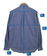 GITMANBROS（ギットマンブラザーズ）カジュアルシャツ 青 サイズ:-(M位) メンズ/2200634447181