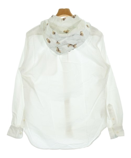 GITMANBROS（ギットマンブラザーズ）カジュアルシャツ 白 サイズ:M メンズ/2200613136136