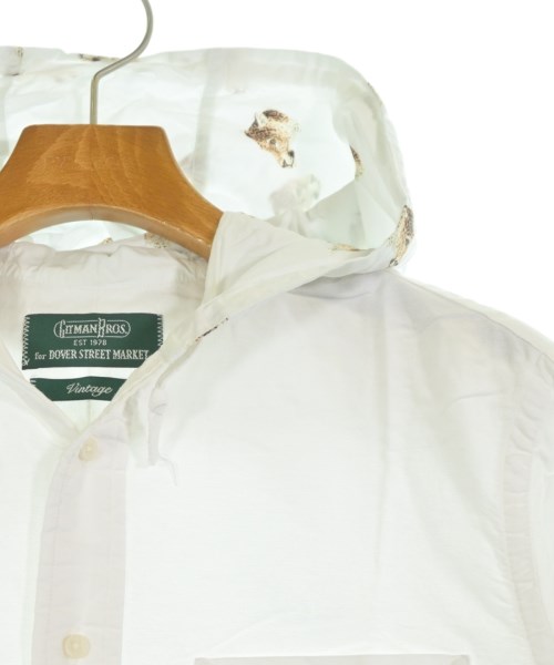GITMANBROS（ギットマンブラザーズ）カジュアルシャツ 白 サイズ:M メンズ/2200613136136