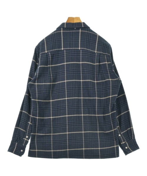 GITMANBROS（ギットマンブラザーズ）カジュアルシャツ 紺 サイズ:M メンズ/2200614003147