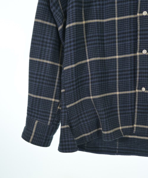 GITMANBROS（ギットマンブラザーズ）カジュアルシャツ 紺 サイズ:M メンズ/2200614003147