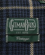 GITMANBROS（ギットマンブラザーズ）カジュアルシャツ 紺 サイズ:M メンズ/2200614003147