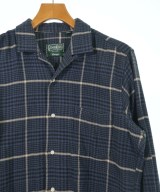 GITMANBROS（ギットマンブラザーズ）カジュアルシャツ 紺 サイズ:M メンズ/2200614003147