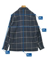 GITMANBROS（ギットマンブラザーズ）カジュアルシャツ 紺 サイズ:M メンズ/2200614003147