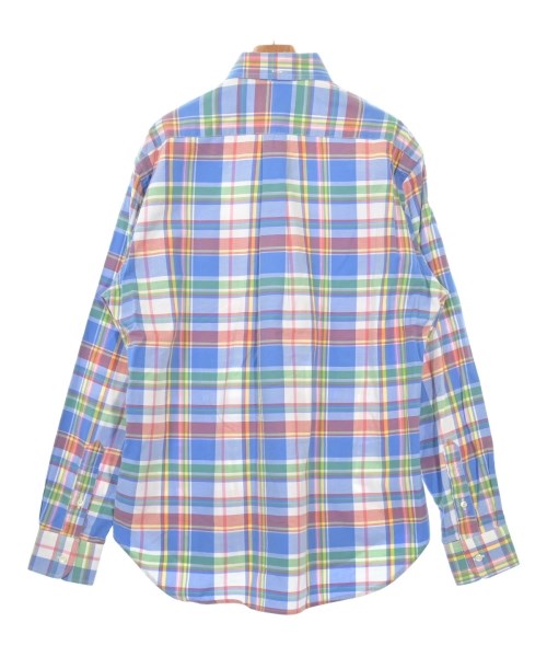 GITMANBROS（ギットマンブラザーズ）カジュアルシャツ 青 サイズ:L メンズ/2200617751205