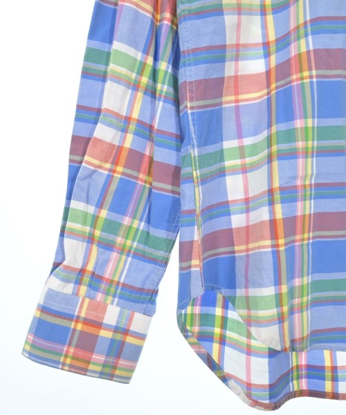 GITMANBROS（ギットマンブラザーズ）カジュアルシャツ 青 サイズ:L メンズ/2200617751205