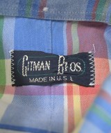 GITMANBROS（ギットマンブラザーズ）カジュアルシャツ 青 サイズ:L メンズ/2200617751205