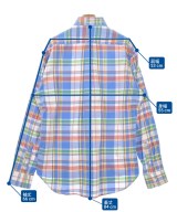 GITMANBROS（ギットマンブラザーズ）カジュアルシャツ 青 サイズ:L メンズ/2200617751205