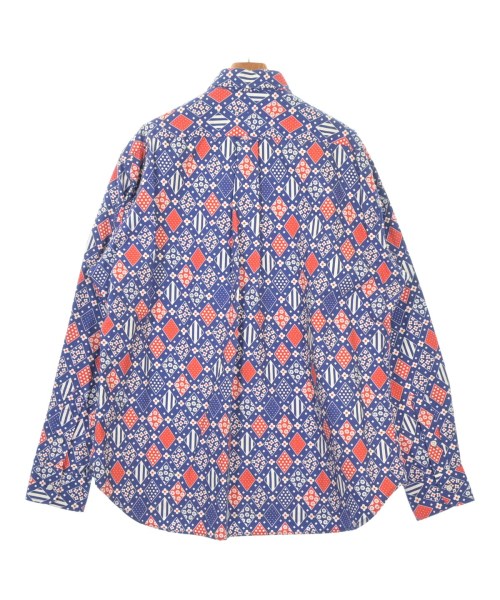 GITMANBROS（ギットマンブラザーズ）カジュアルシャツ 青 サイズ:XL メンズ/2200617751212