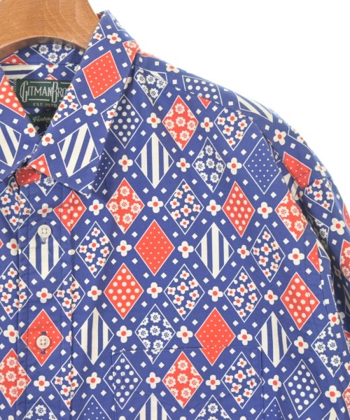 GITMANBROS（ギットマンブラザーズ）カジュアルシャツ 青 サイズ:XL メンズ/2200617751212