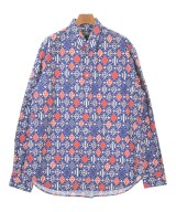 GITMANBROS（ギットマンブラザーズ）カジュアルシャツ 青 サイズ:XL メンズ/2200617751212