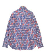 GITMANBROS（ギットマンブラザーズ）カジュアルシャツ 青 サイズ:XL メンズ/2200617751212