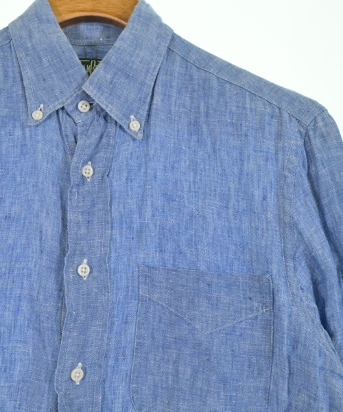 GITMANBROS（ギットマンブラザーズ）カジュアルシャツ 青 サイズ:S メンズ/2200620866118