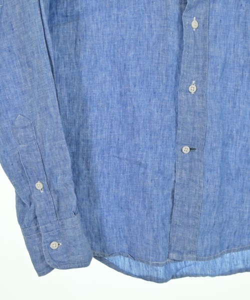 GITMANBROS（ギットマンブラザーズ）カジュアルシャツ 青 サイズ:S メンズ/2200620866118