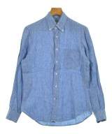 GITMANBROS（ギットマンブラザーズ）カジュアルシャツ 青 サイズ:S メンズ/2200620866118