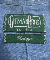 GITMANBROS（ギットマンブラザーズ）カジュアルシャツ 青 サイズ:S メンズ/2200620866118