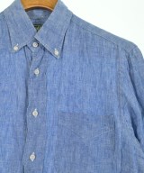 GITMANBROS（ギットマンブラザーズ）カジュアルシャツ 青 サイズ:S メンズ/2200620866118