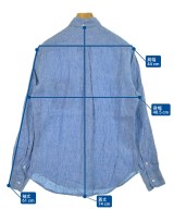 GITMANBROS（ギットマンブラザーズ）カジュアルシャツ 青 サイズ:S メンズ/2200620866118