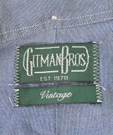 GITMANBROS（ギットマンブラザーズ）カジュアルシャツ 青 サイズ:M メンズ/2200609647011
