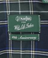 GITMANBROS（ギットマンブラザーズ）カジュアルシャツ 紺 サイズ:L メンズ/2200694743216