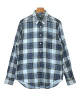 GITMANBROS（ギットマンブラザーズ）カジュアルシャツ 紺 サイズ:16(L位) メンズ/2200694743223