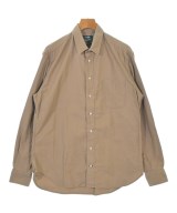 GITMANBROS（ギットマンブラザーズ）カジュアルシャツ ベージュ サイズ:L メンズ/2200694743230