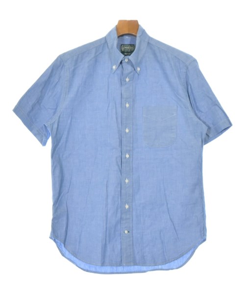 GITMANBROS(ギットマンブラザーズ)カジュアルシャツ 青 サイズ:L/2200643224179