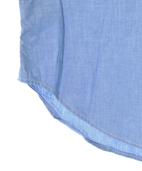 GITMANBROS（ギットマンブラザーズ）カジュアルシャツ 青 サイズ:L メンズ/2200643224179