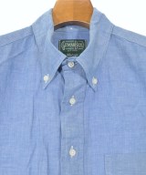 GITMANBROS（ギットマンブラザーズ）カジュアルシャツ 青 サイズ:L メンズ/2200643224179