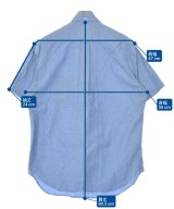 GITMANBROS（ギットマンブラザーズ）カジュアルシャツ 青 サイズ:L メンズ/2200643224179