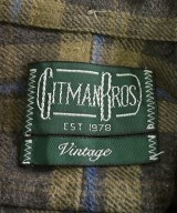 GITMANBROS（ギットマンブラザーズ）カジュアルシャツ カーキ サイズ:S メンズ/2200714879024