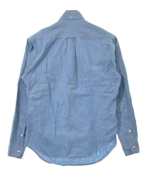 GITMANBROS（ギットマンブラザーズ）カジュアルシャツ 青 サイズ:S メンズ/2200641292095