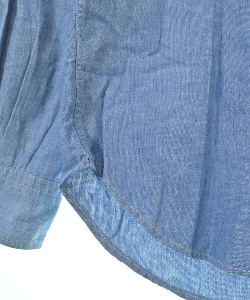 GITMANBROS（ギットマンブラザーズ）カジュアルシャツ 青 サイズ:S メンズ/2200641292095