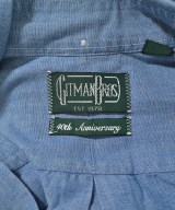 GITMANBROS（ギットマンブラザーズ）カジュアルシャツ 青 サイズ:S メンズ/2200641292095