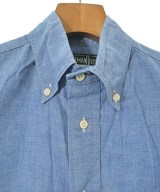 GITMANBROS（ギットマンブラザーズ）カジュアルシャツ 青 サイズ:S メンズ/2200641292095