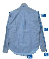 GITMANBROS（ギットマンブラザーズ）カジュアルシャツ 青 サイズ:S メンズ/2200641292095