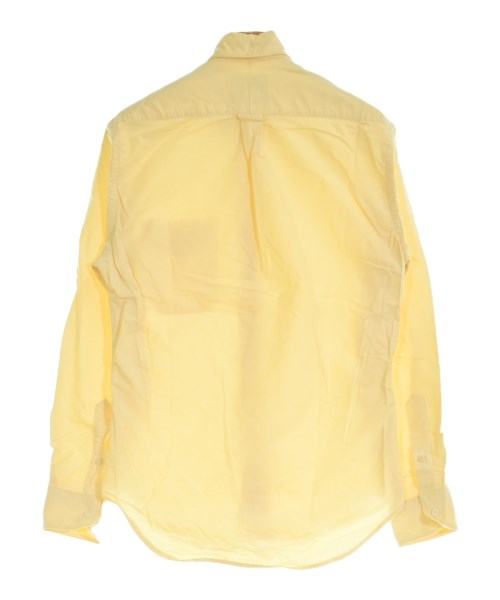 GITMANBROS（ギットマンブラザーズ）カジュアルシャツ 黄 サイズ:S メンズ/2200651236263