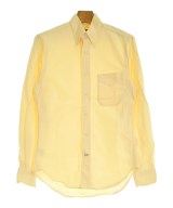 GITMANBROS（ギットマンブラザーズ）カジュアルシャツ 黄 サイズ:S メンズ/2200651236263