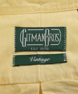GITMANBROS（ギットマンブラザーズ）カジュアルシャツ 黄 サイズ:S メンズ/2200651236263