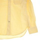 GITMANBROS（ギットマンブラザーズ）カジュアルシャツ 黄 サイズ:S メンズ/2200651236263