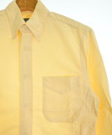 GITMANBROS（ギットマンブラザーズ）カジュアルシャツ 黄 サイズ:S メンズ/2200651236263