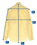 GITMANBROS（ギットマンブラザーズ）カジュアルシャツ 黄 サイズ:S メンズ/2200651236263