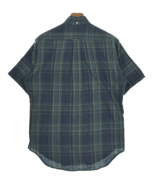 GITMANBROS（ギットマンブラザーズ）カジュアルシャツ 緑 サイズ:M メンズ/2200647327036