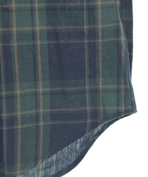 GITMANBROS（ギットマンブラザーズ）カジュアルシャツ 緑 サイズ:M メンズ/2200647327036