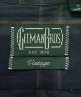 GITMANBROS（ギットマンブラザーズ）カジュアルシャツ 緑 サイズ:M メンズ/2200647327036